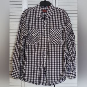 Izod Long Sleeve Shirt, Men's L